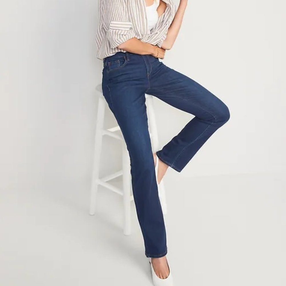 Old Navy Women's Kicker Boot Cut Jeans